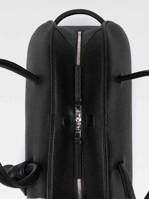 2024 Autumn Winter New Sle Women's Handbag Crocodile Pattern Top Layer Cowhide Bowling Soft Veet Texture Oulder Bag