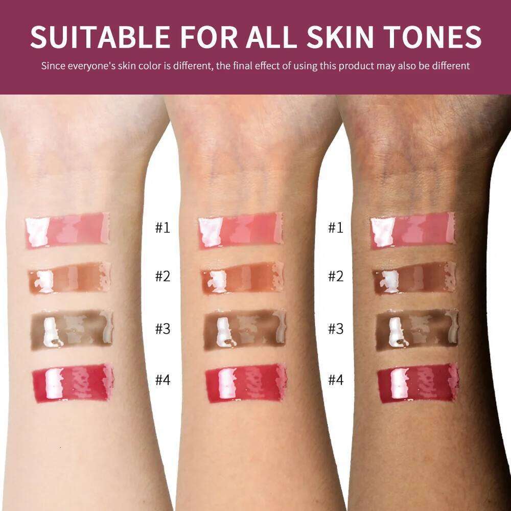 Balm Phone Case Gloss Moisturizing Liquid Lipstick Toast Espresso Raspberry jelly Transparent Lip Glaze X250709