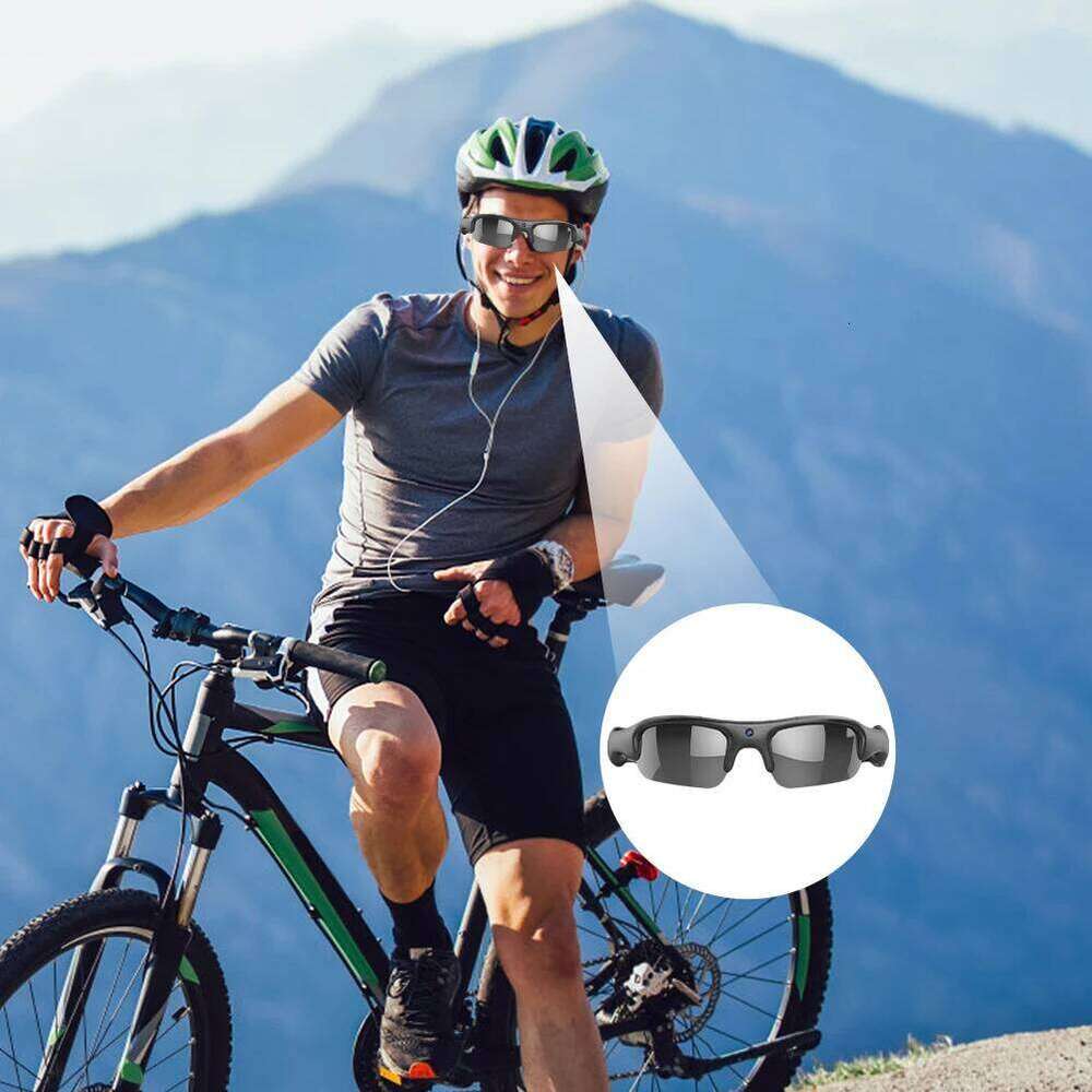 Brand-name smart HDP WIFI sports with camera and recording glasses