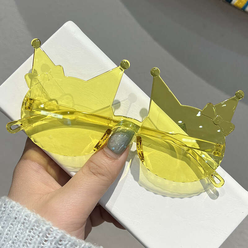 Children s Cute Super Adorable Sun Protection New Fashionable Kids Boys and Girls Baby Bow Sunglasses Z260305