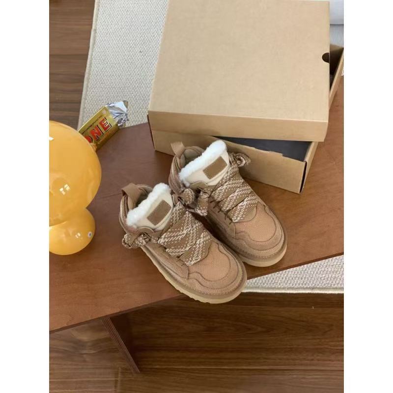 Classic New Casual Shoes Lowmel Autumn Winter Women Snow Top Cozy Sport Casual Boots With Hot Box 9F98 23F