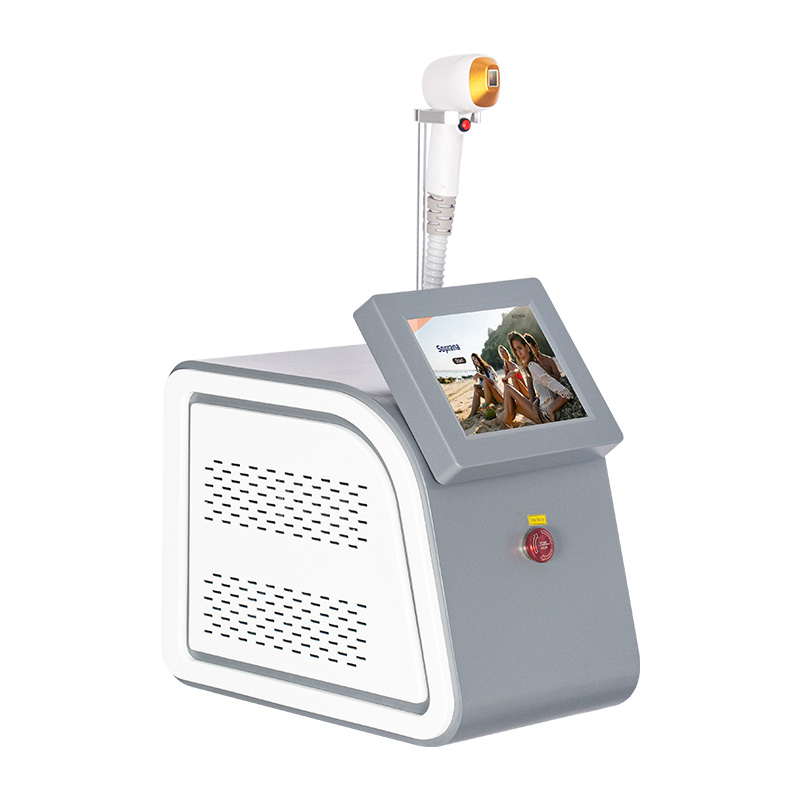 Painless 808 Diode Hair Removal Machine 2000W High Power Ice Platinum 3 Wavelength755 808 1064 For Salon Beauty