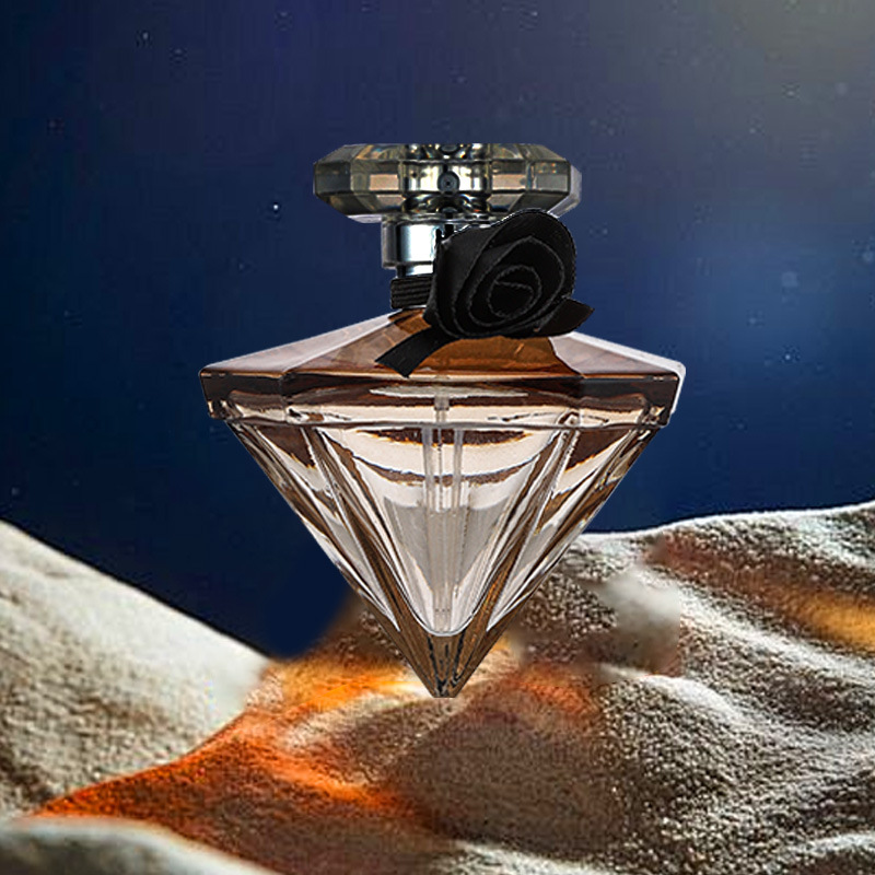 Bright Treasure Ladies Perfume Lasting Fragrance Floral and Fruit Diamond Fragrance