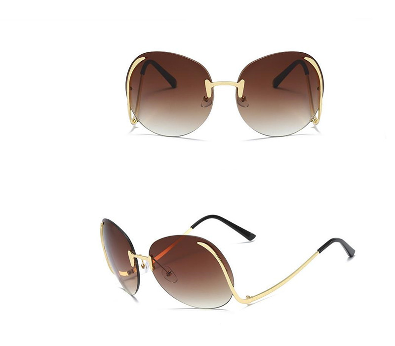 Designer Sunglasses For Women Men Fashion Sunglasses Luxury Polarized Lens Goggle Pilot PC Frame Oversized UV400 Eyewear Luxury Style Sunglasses DU026