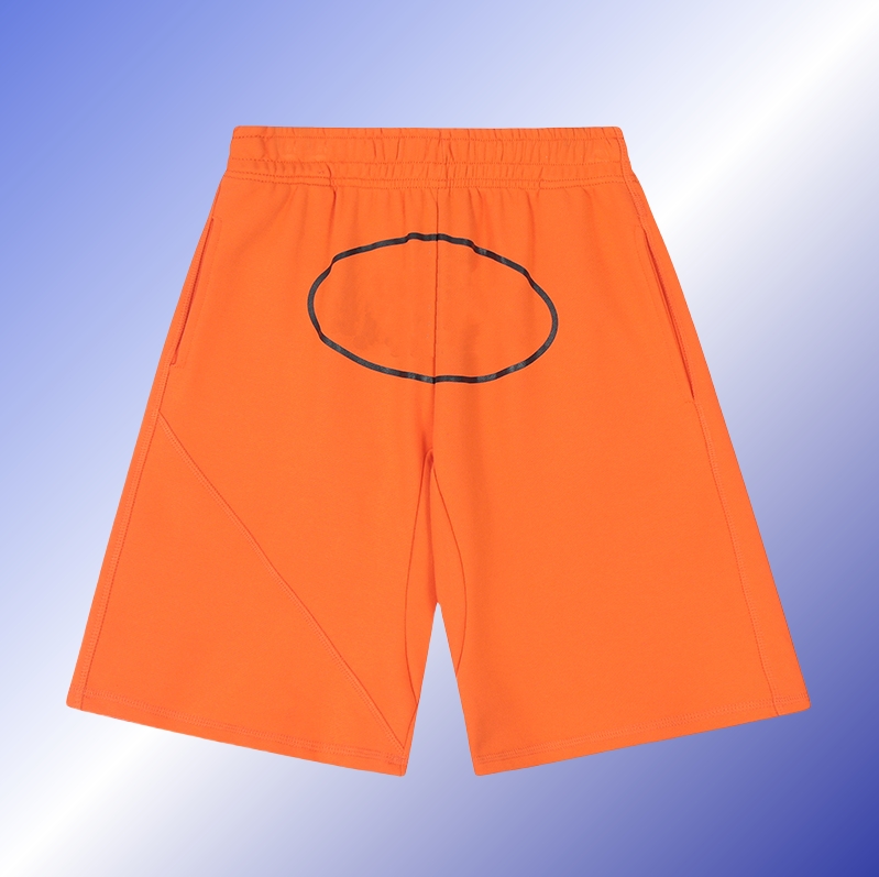 Men's printed shortsss fashionable hip-hop casual Devil's Island short sleeved men's and women's fashion brand cotton street casual short