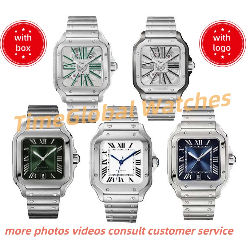 U1 Top Designer Men's and Women's Watch Elegant Fashion Steel Strap Men's Watch Imported Waterproof Luxury Watch High Quality Stainless Steel 904L Sapphire Glass AAA