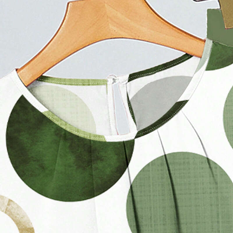 Summer Women's Two-Piece Set: Tank Top And Straight-Leg Casual Pants B5