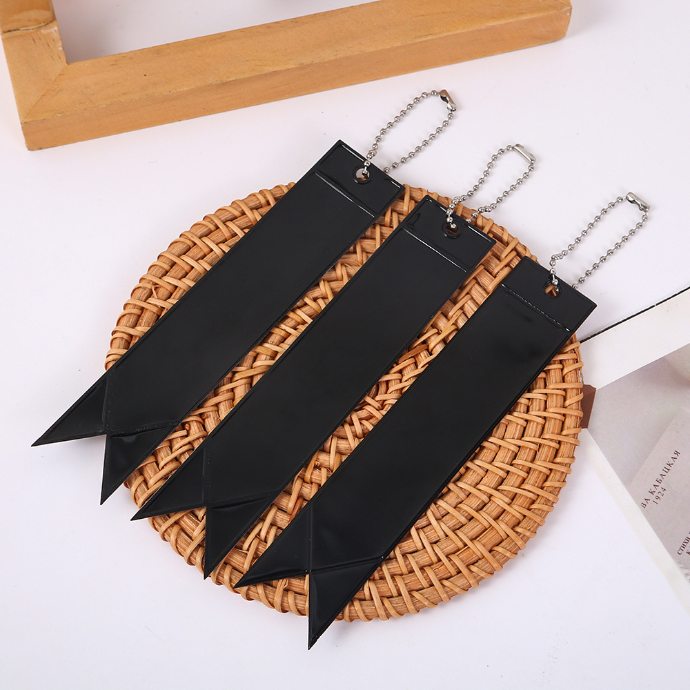 Personalized Black Ribbon Hanging Accessories & Creative Bookbag Chains