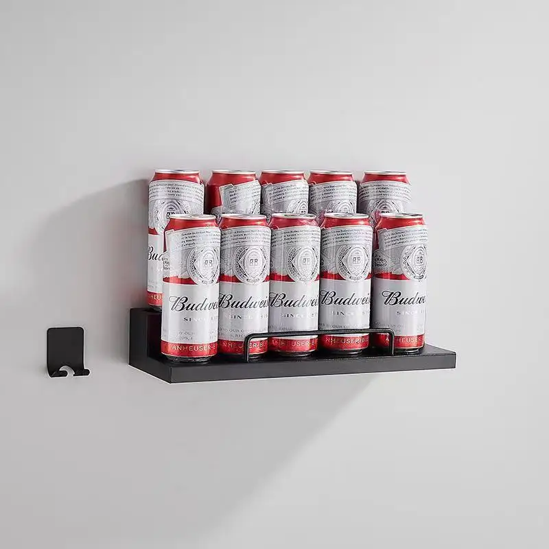 Wall Mount Bathroom Storage Organizer Bracket Stand with Adhesive Hair Dryer Curling Iron Accessories No Drill Airwrap Holder