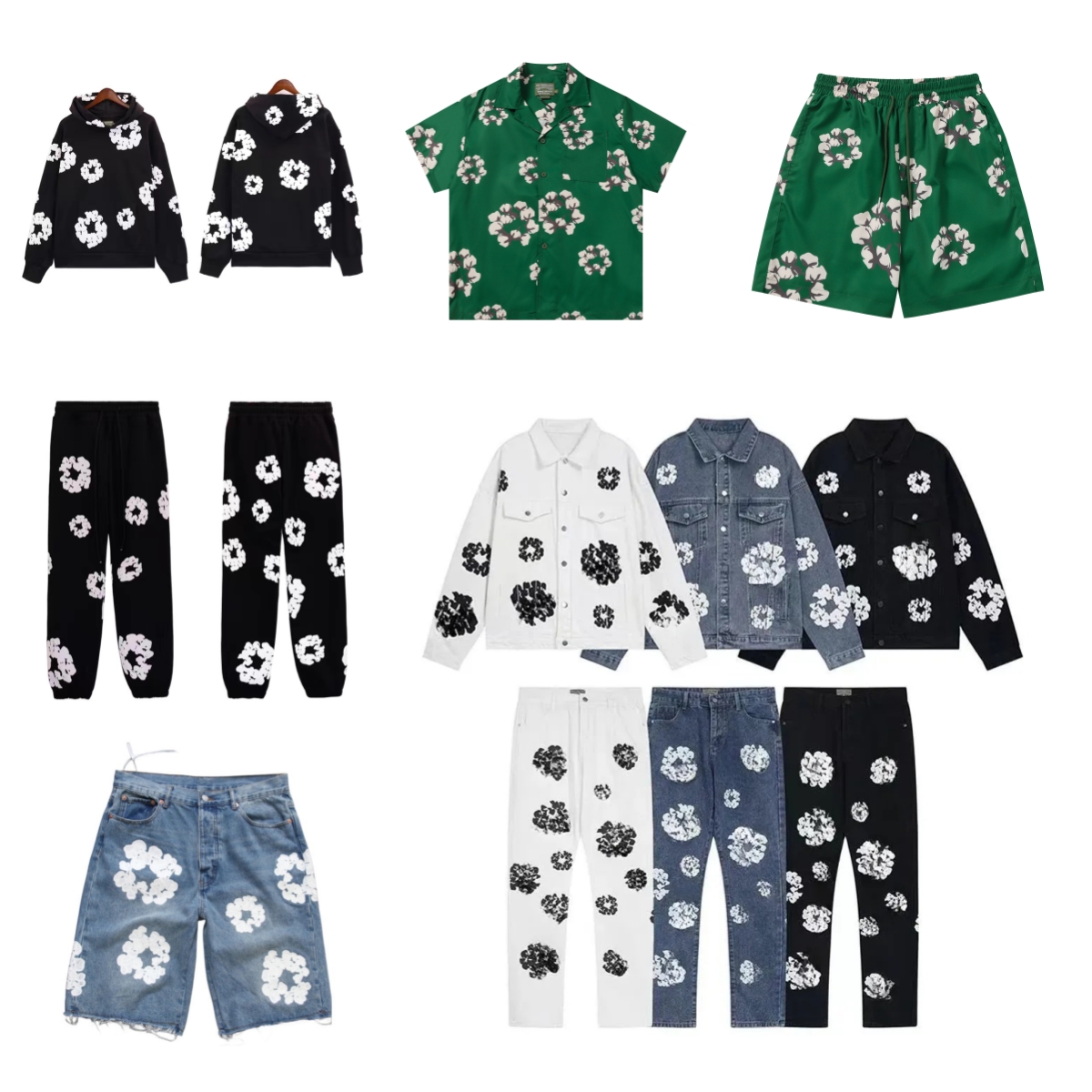 mens jeans tearsshort pants designer denim jeans shorts womens baggy new summer holes high quality embroidered jeans for and women hoodie