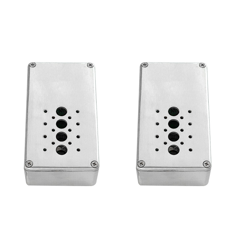 musicians must enter 1590b2 effect device cast aluminum forming for stable sound protection