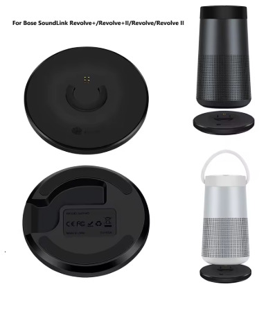 USB Charging Cradle Holder Speaker Accessories Universal Soundbox Charger Base Replacement for SoundLink Revoe/Revoe II