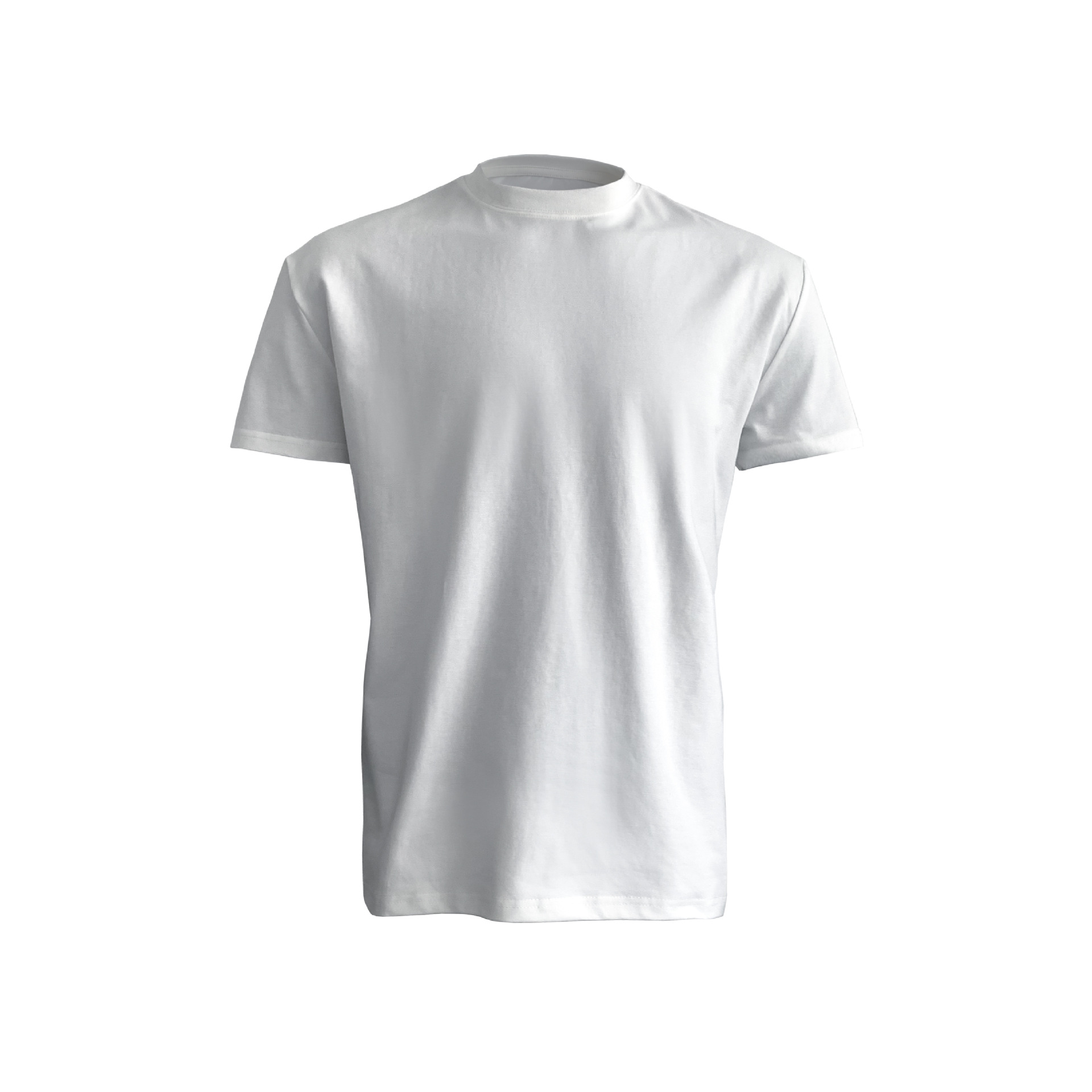 Solid Color T-shirt Navia Regular Shoulder Sport Ice Skin Sorona Quick-dry Stretch Round Neck Casual Short Sleeve T-shirt