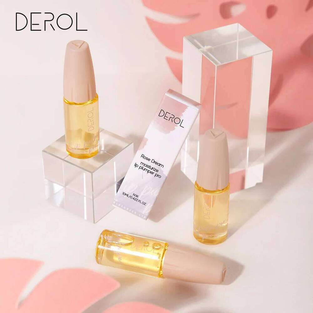 DEROL Ginger Extract Peppermint Plumper Day Night Repair Moisturizing Long-lasting Pack Lip ple Special Effect Makeup X250709