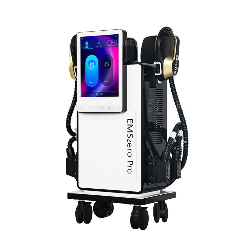 6500W EMS Body Sculpt Machine Fat Sculpting RF 15 Electromagnetic Muscle Slimming Stimulator Equipment Technology Salon