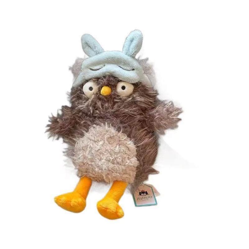 2025 New 2025New Teddy Bear Lububu Model Monster Keychain Kid Toys Birthday La Bubu Doll Stuffed Plush s Jellys Cat Cotton Des C251202