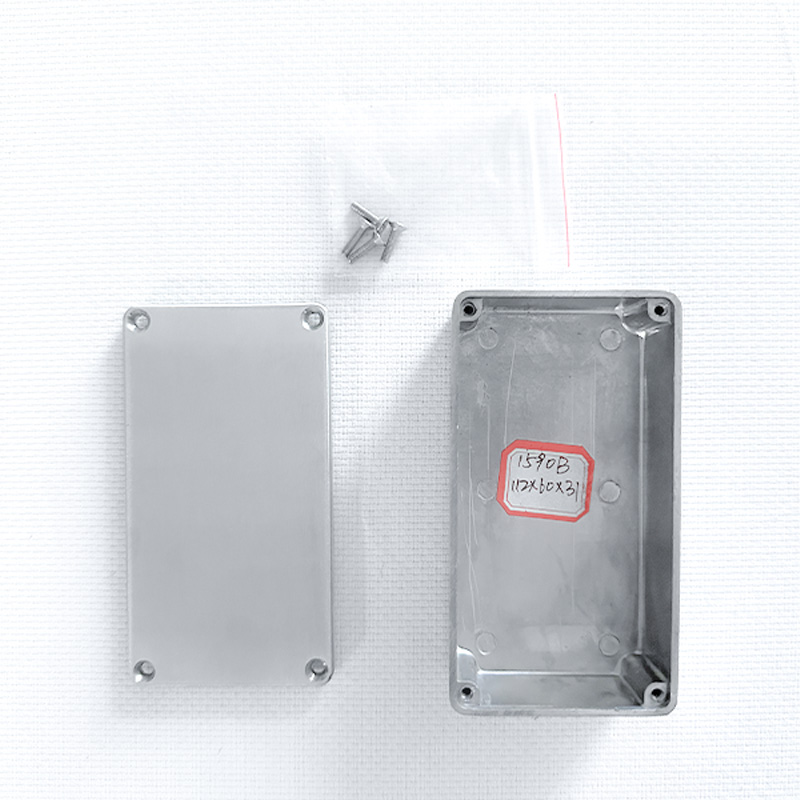 durable cast aluminum 1590b effect device is compact and adaptable to multiple scenarios