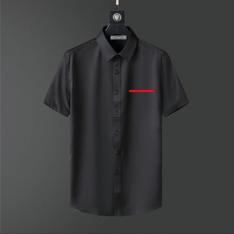 Men's Casual Shirts Designer business shirts Tees Polos pullover High End mens Short Sleeves T-Shirts Letter Fashion women mens tops Luxurys Spring summer Clothing