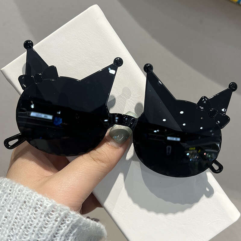 Children s Cute Super Adorable Sun Protection New Fashionable Kids Boys and Girls Baby Bow Sunglasses Z260305