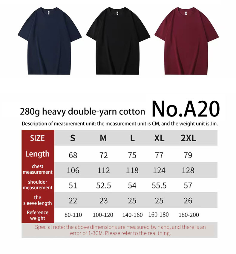Men's T-Shirts Stylish Basic Black Unisex Crew Neck T-Shirt for Everyday Wear A20