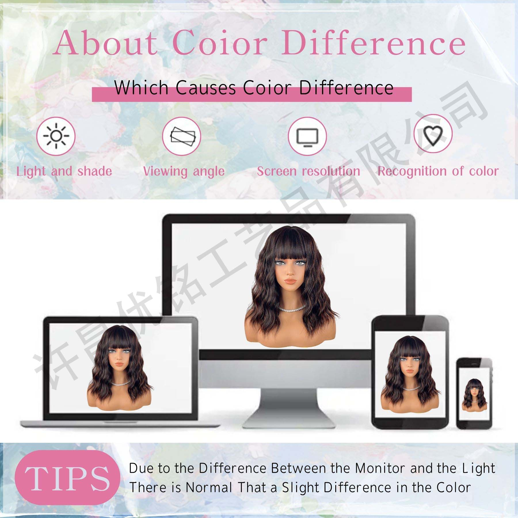 New cross-border European and American style bob fake hair with short curly bob synthetic fiber Bob Wig