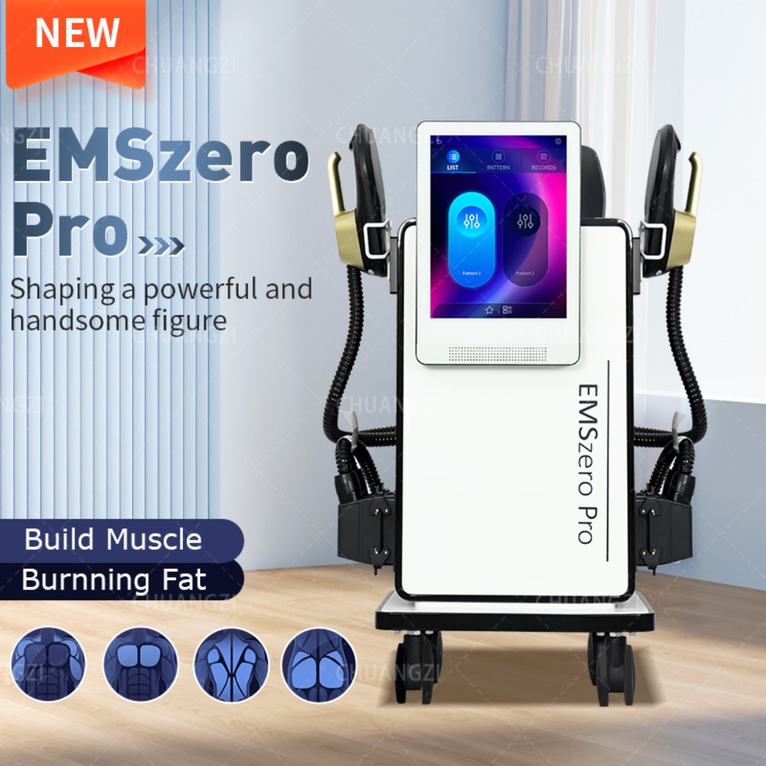 6500W EMSZERO Body Sculpt Machine Muscle Stimulator RF Professional for Commercial
