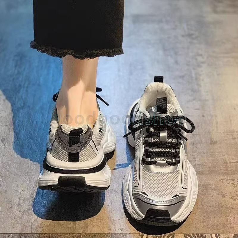 designer shoes sneakers womens shoes thick-sole trainers fashion casual tenis sports shoes women low-top flats comfortable height-increasing outdoor s