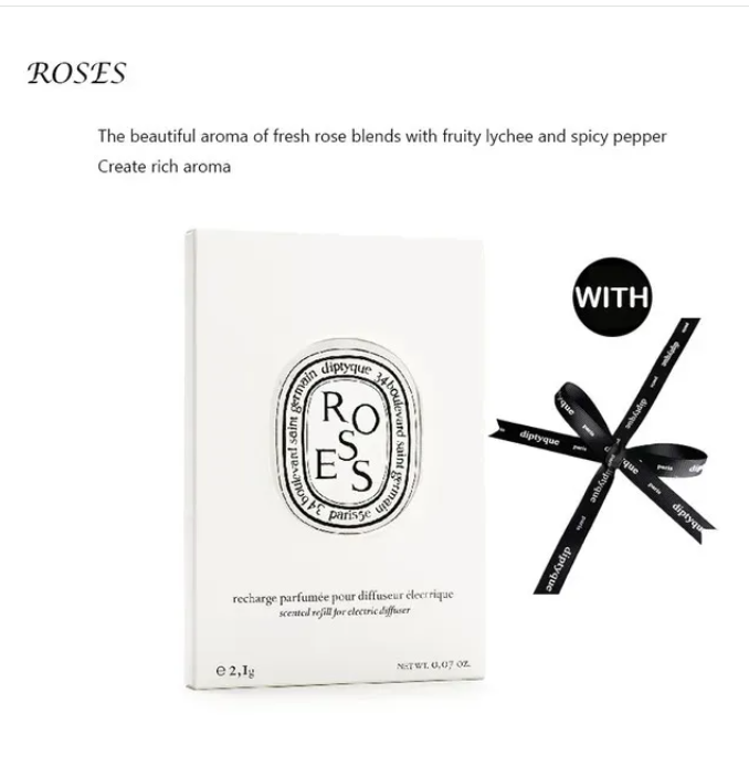 French aromatherapy lightweight car perfume durable fragrance pendant