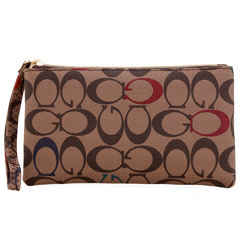 Designer 2025 New Casual Long Simple Fashion Shopping Coin Purse Phone Ladies' Clutch Light Luxury Women's Bag