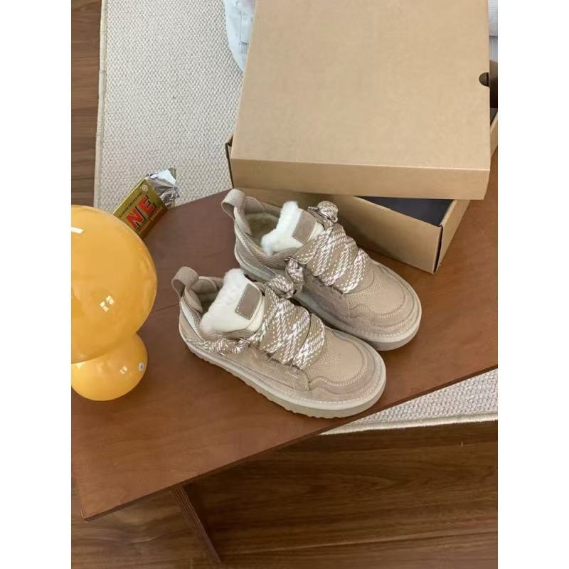Classic New Casual Shoes Lowmel Autumn Winter Women Snow Top Cozy Sport Casual Boots With Hot Box 9F98 23F