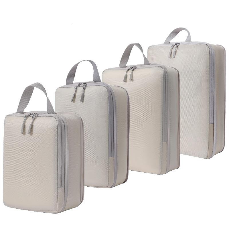 Compression Travel Storage Bag Set Digital Toiletry Cosmetic Storage Bag Shoes Luggage Clothing Travel Storage Bag