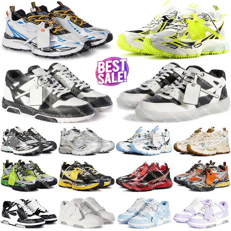 Designer Out Of Office sneakers Shoes chaussure off for Be Right Back white mens womens kick Sponge whiteshoe Mid-Top trainers scarpe Plate-forme luxury
