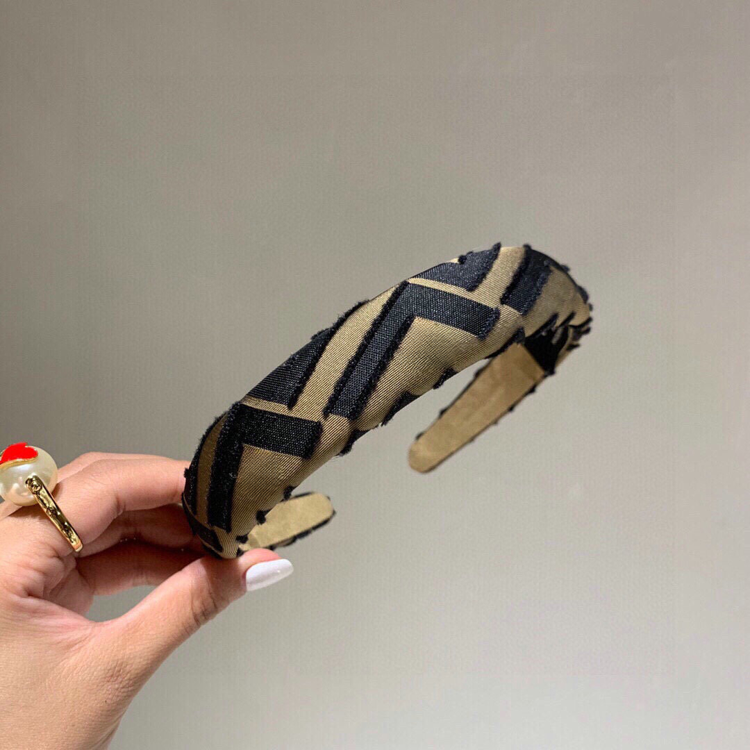 2025 New New FF hair clip Headband Vintage Brand Classic F Letter Designer Jewelry Women FINI Hairbands Headwrap Girl Hairband Birthday Part