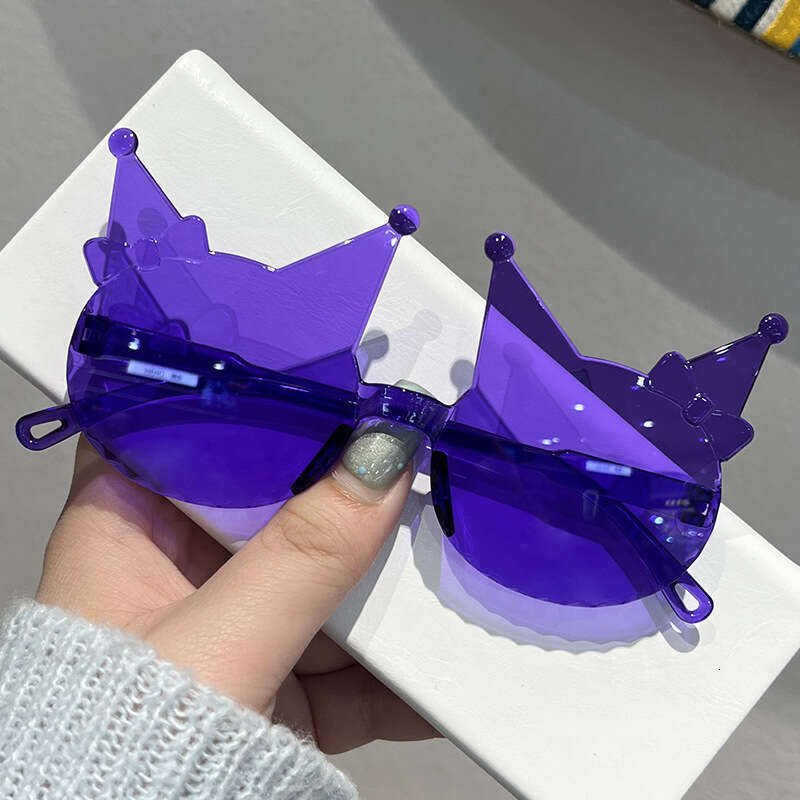Children s Cute Super Adorable Sun Protection New Fashionable Kids Boys and Girls Baby Bow Sunglasses Z260305