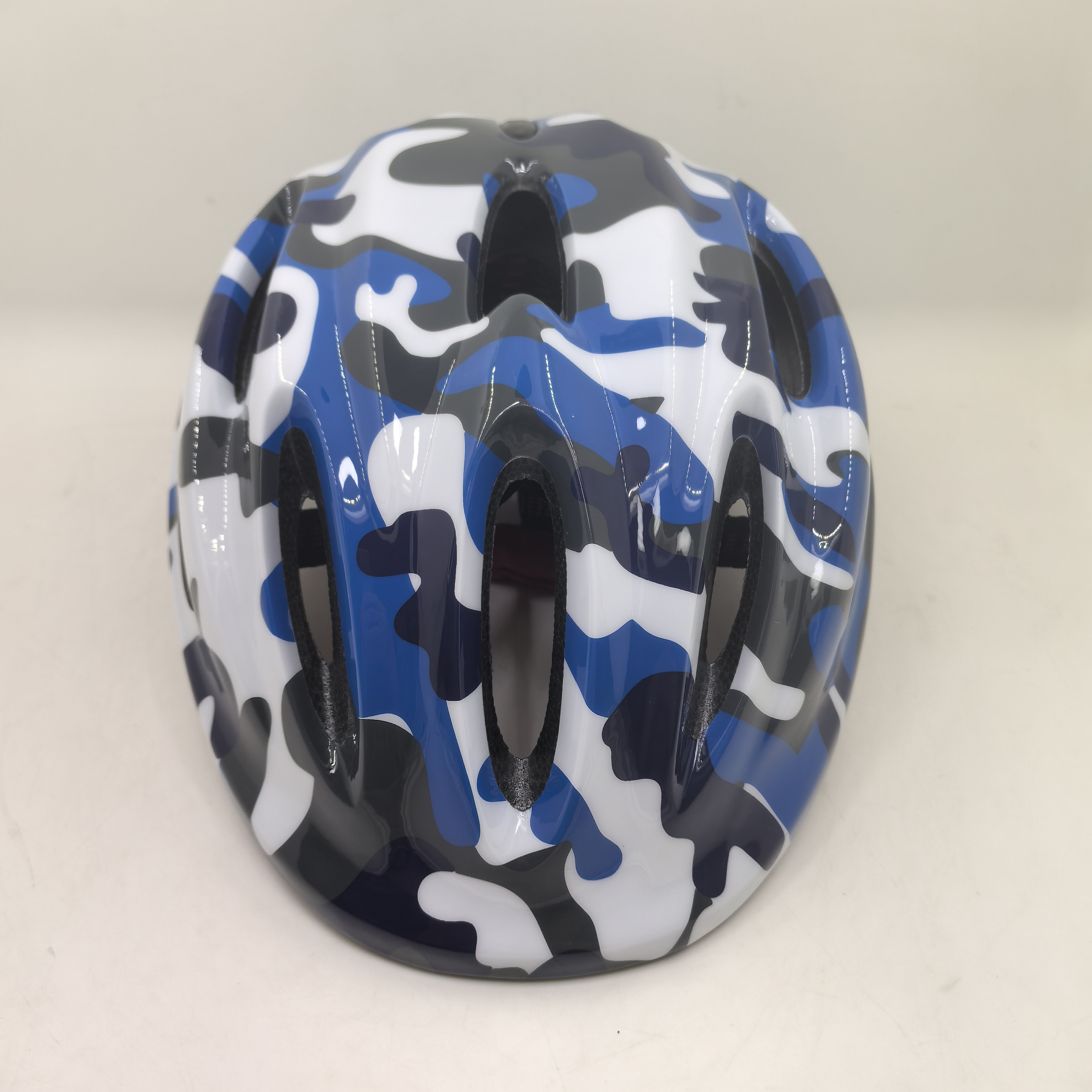 Children's full face safety helmet Outdoor sports bike helmet for kids balance bike scooter riding helmet with adjustable strap and ventilation h