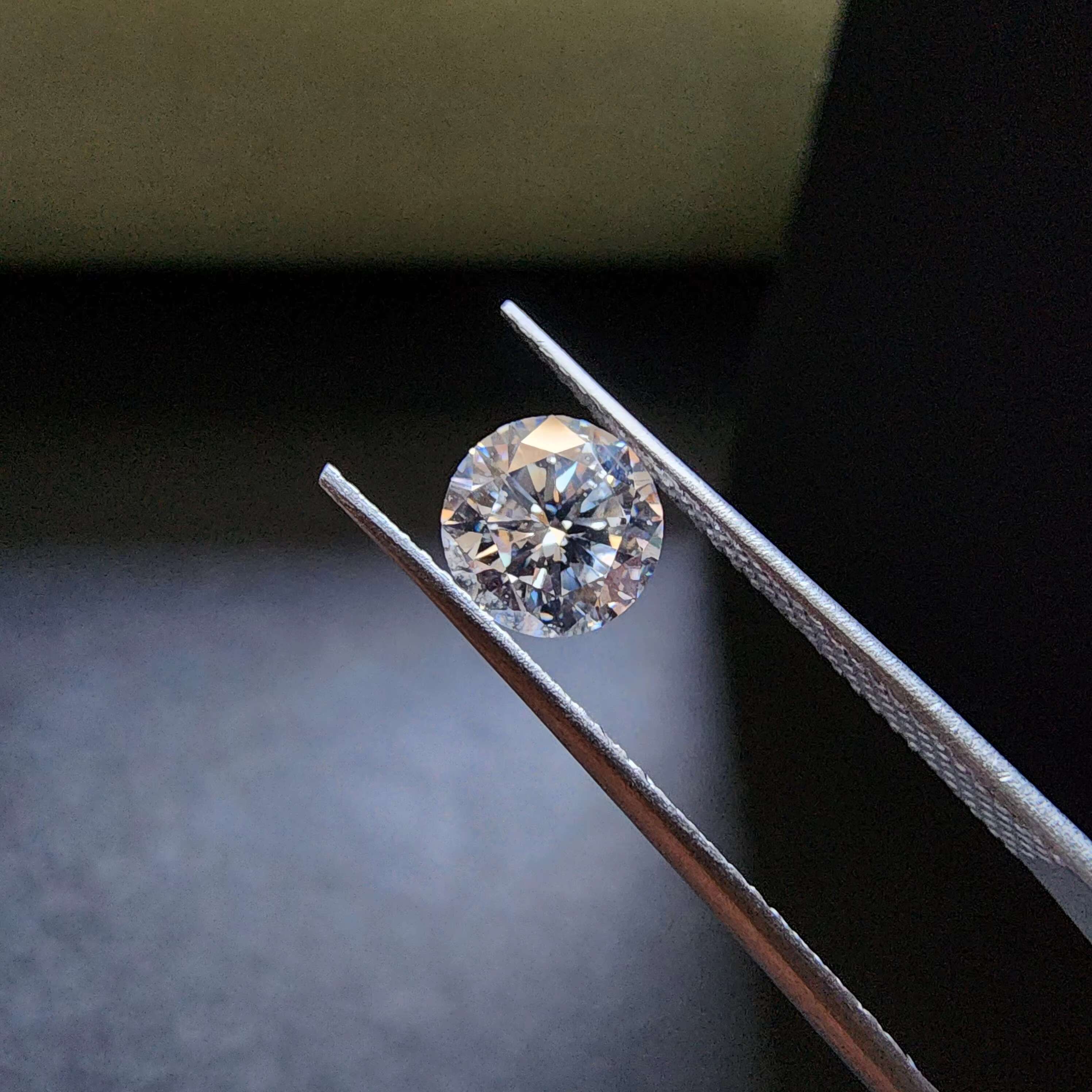 1.0 CT GIA Certified Polished round Loose Diamond Natural Beauty in Its Purest Form