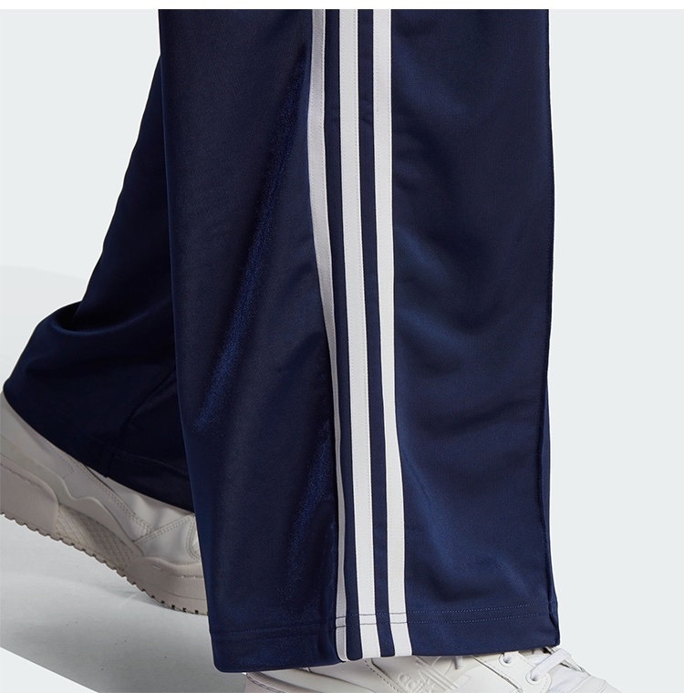 2025 Autumn New Women's FIREBIRD Retro Classic Striped High Waist Sports Wide Leg Trousers Woman Loose Track Pants IL3817 Z260314