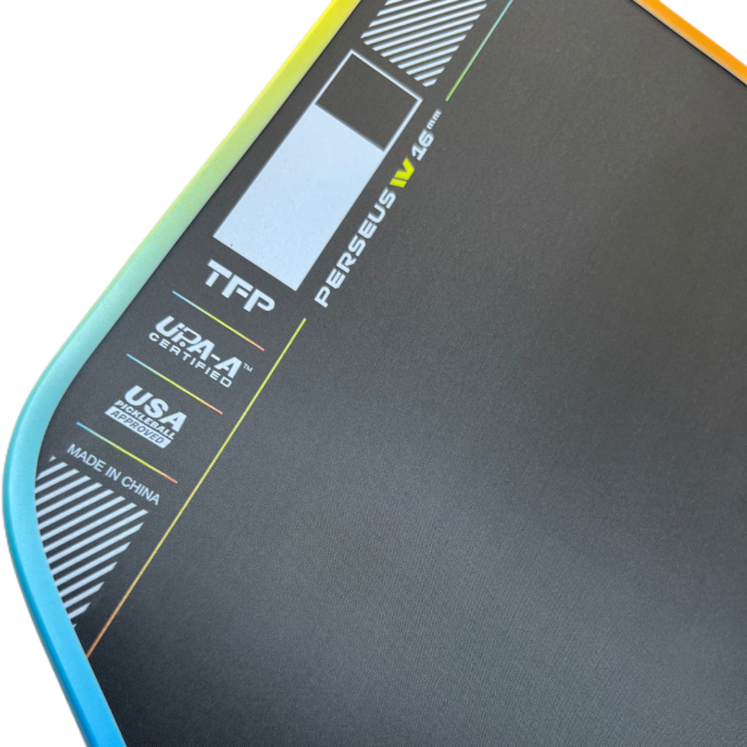 2025 Perseus Pro IV Limited Edition 16mm 14mm Pickleball Paddle Gen4 TFP Foam Core T700 Carbon Fiber Pickleball Racket