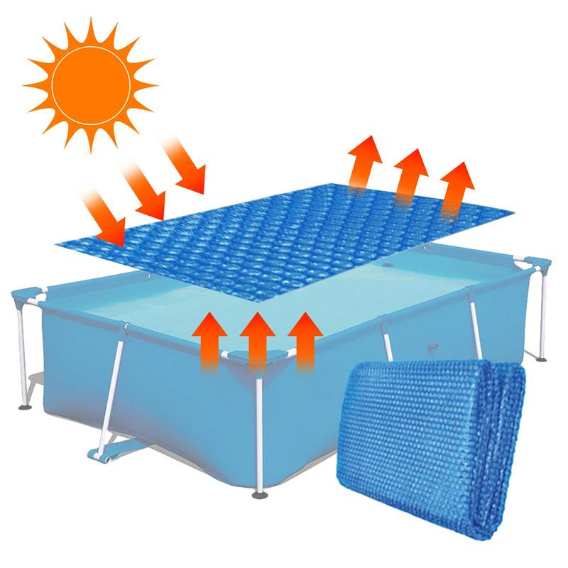 Copertura Solare Per Piscina Coperta Per Il Mantenimento Del Calore Della Pisci…