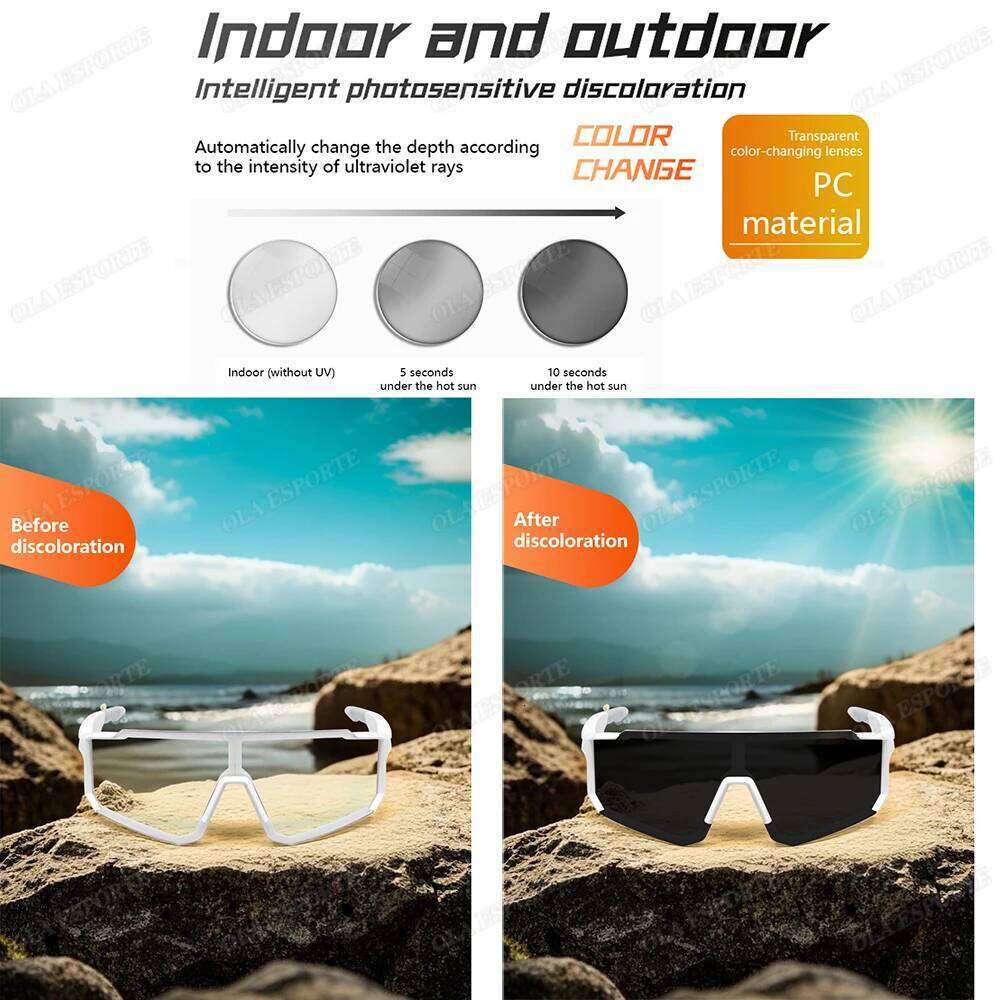 Cycling Bluetooth Smart Glasses Technology Audio Call Remote Headset Sunglasses Sport Driving Music Earbuds Headphones Men Women