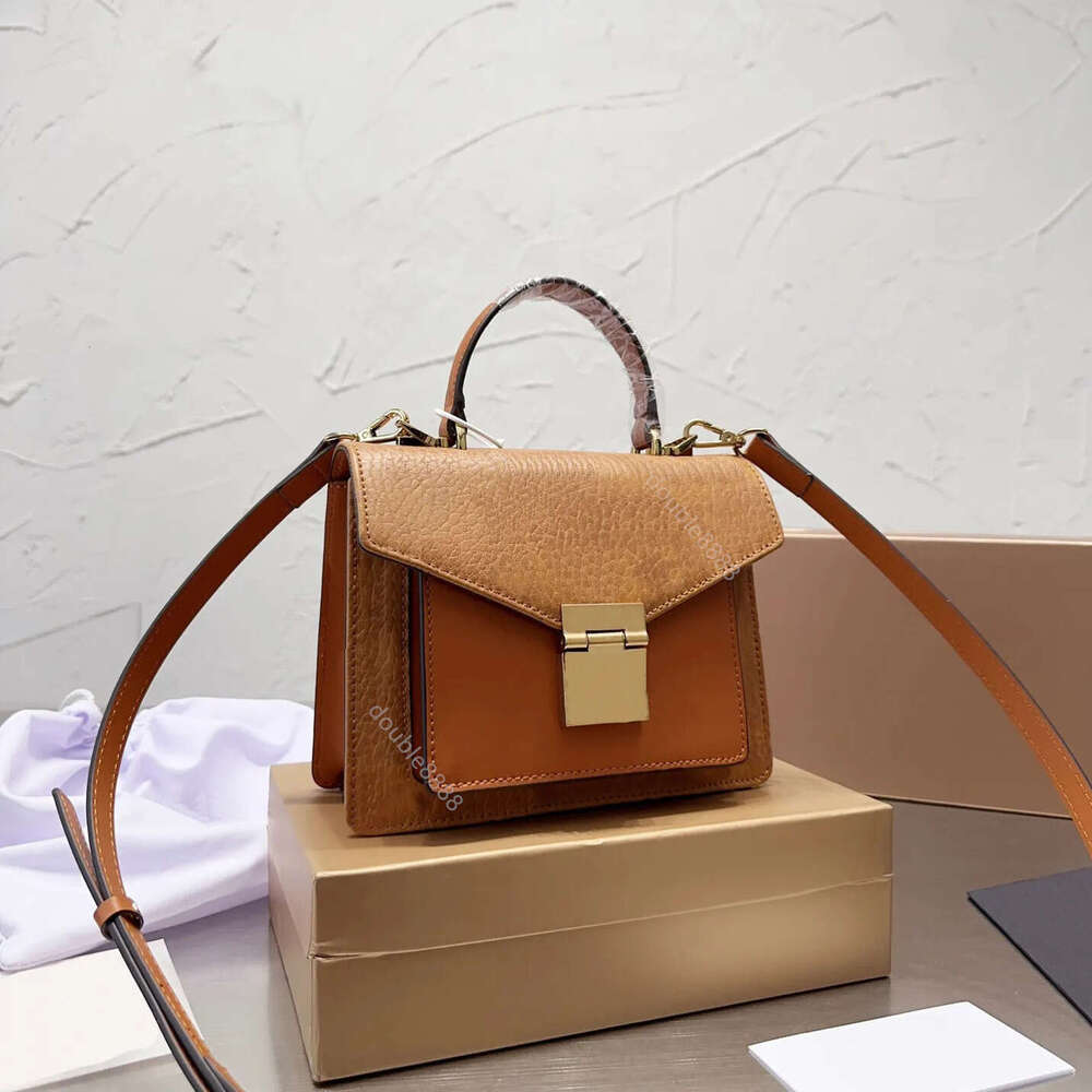 brown Messenger bag Women luxury bag crossbody bag shoulder bag ladies handbag designer bags luxurys handbags Fashion classic purses Rivet phone bag wallet purse