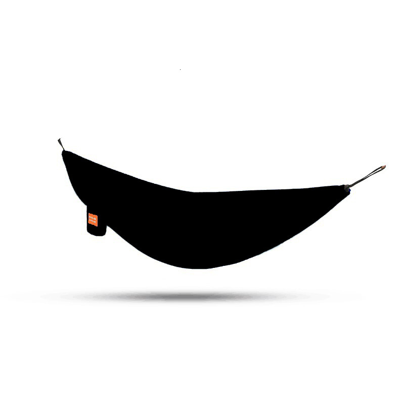 Single Nylon Anti-Turn Swing Leisure Outdoor Supplies Camping Hammock Parachute Fabric