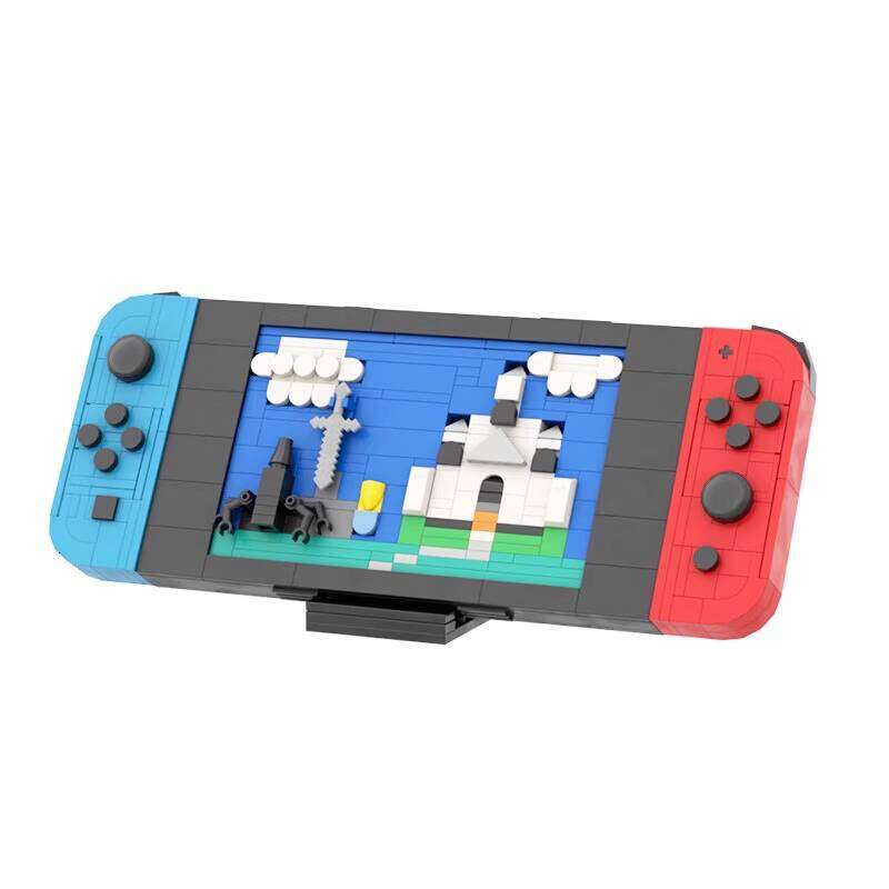 MOC Building Blocks Creative Switch Game Console Classic Nintendo Model Gift Toy Decoration Decoration & Gift a fantastic gift for gamers and collecto