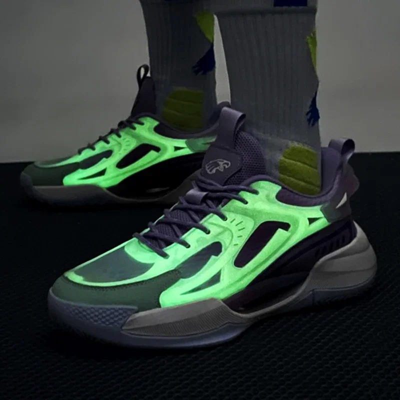 Men Women Basketball Shoes Fashion Lightweight Breathable Sports Shoes Training Athletic Sneakers Men Zapatos Casuales De Hombre