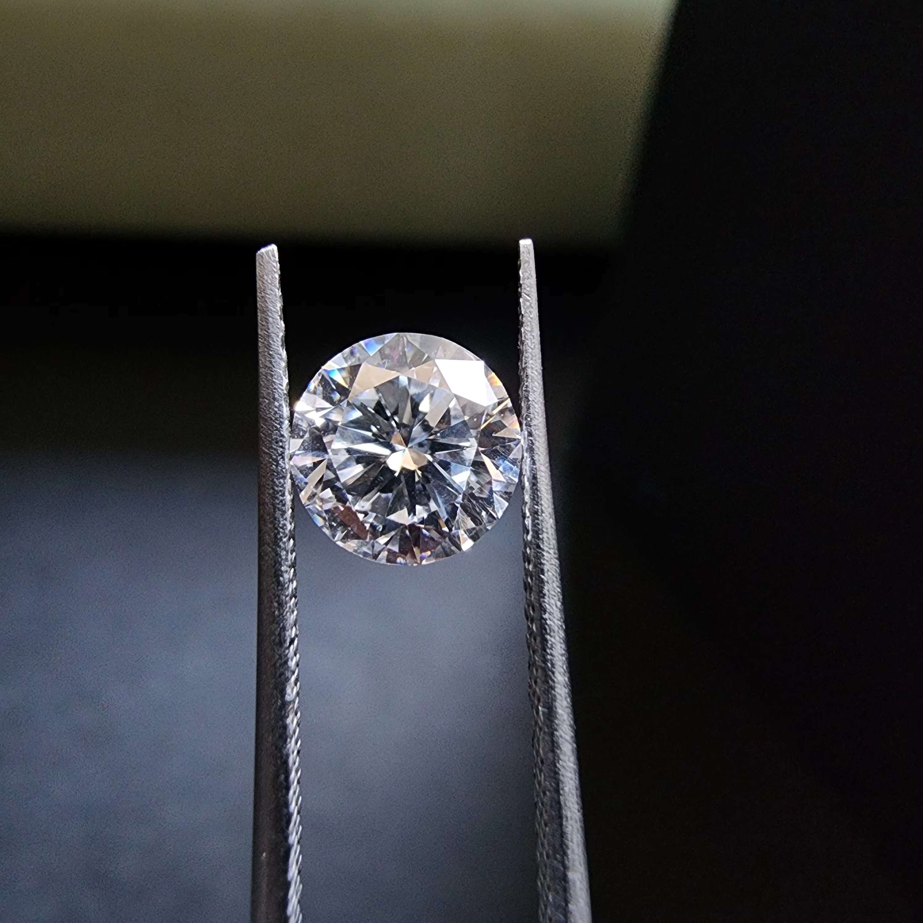 1.0 CT GIA Certified Polished round Loose Diamond Natural Beauty in Its Purest Form