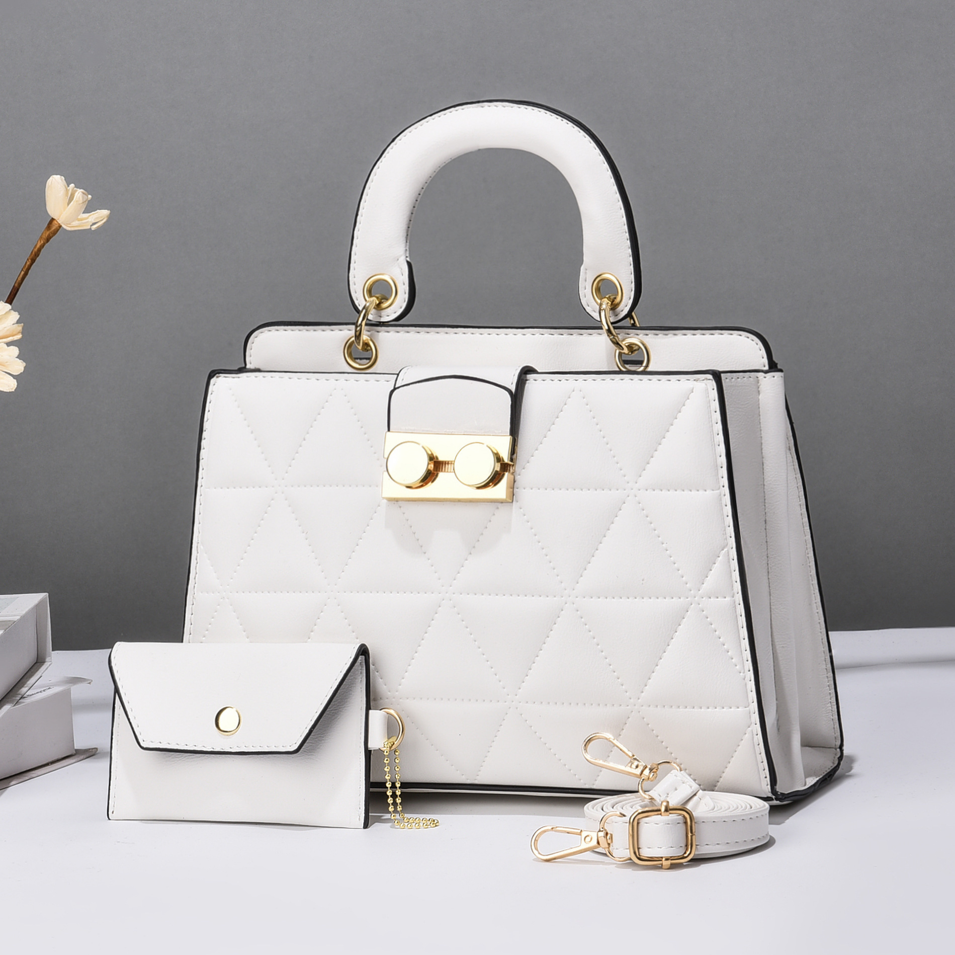 Free Shipping Designer Bag Niche Luxury Bag For Women High-end Large Capacity Handbag 2025 New Trendy Fashion Quilted Shoulder Crossbody Bag