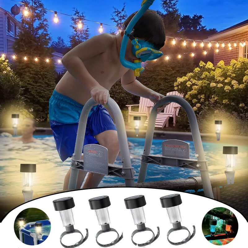 Luce Piscina Frame Sul Terreno Per Piscina Piscina Accessori Decorativi Per Pis…