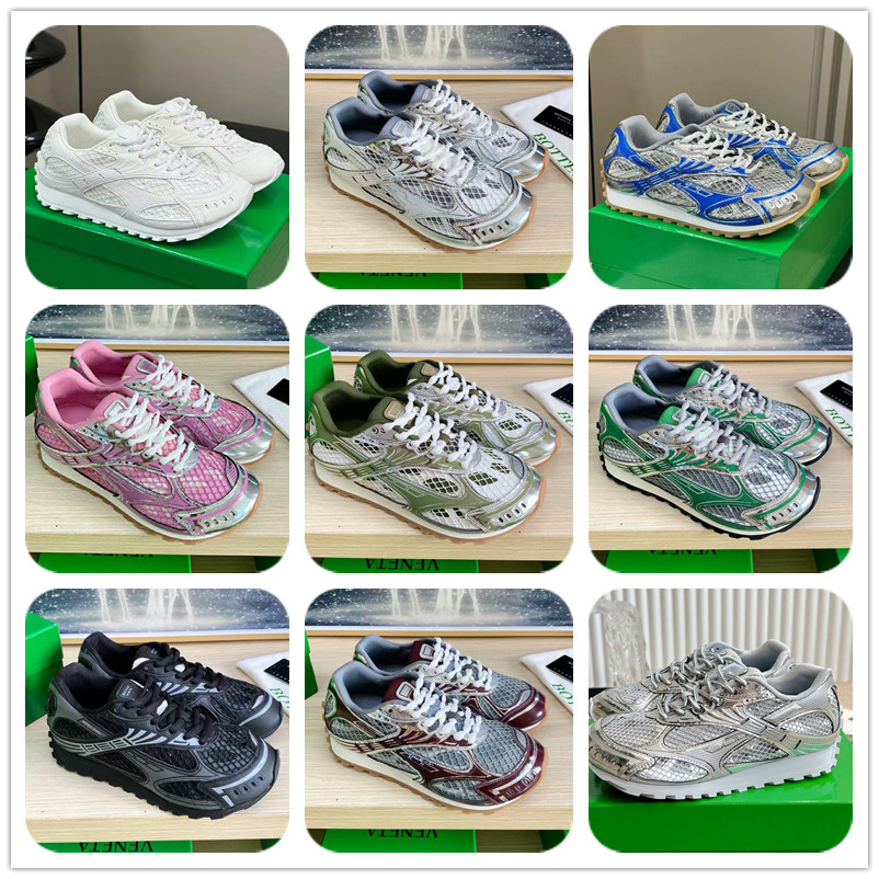 sneakers mens womens trainers leather mesh trainers Grey green black sliver red Golden Pink Casual shoes largest size US 13 Eur 48