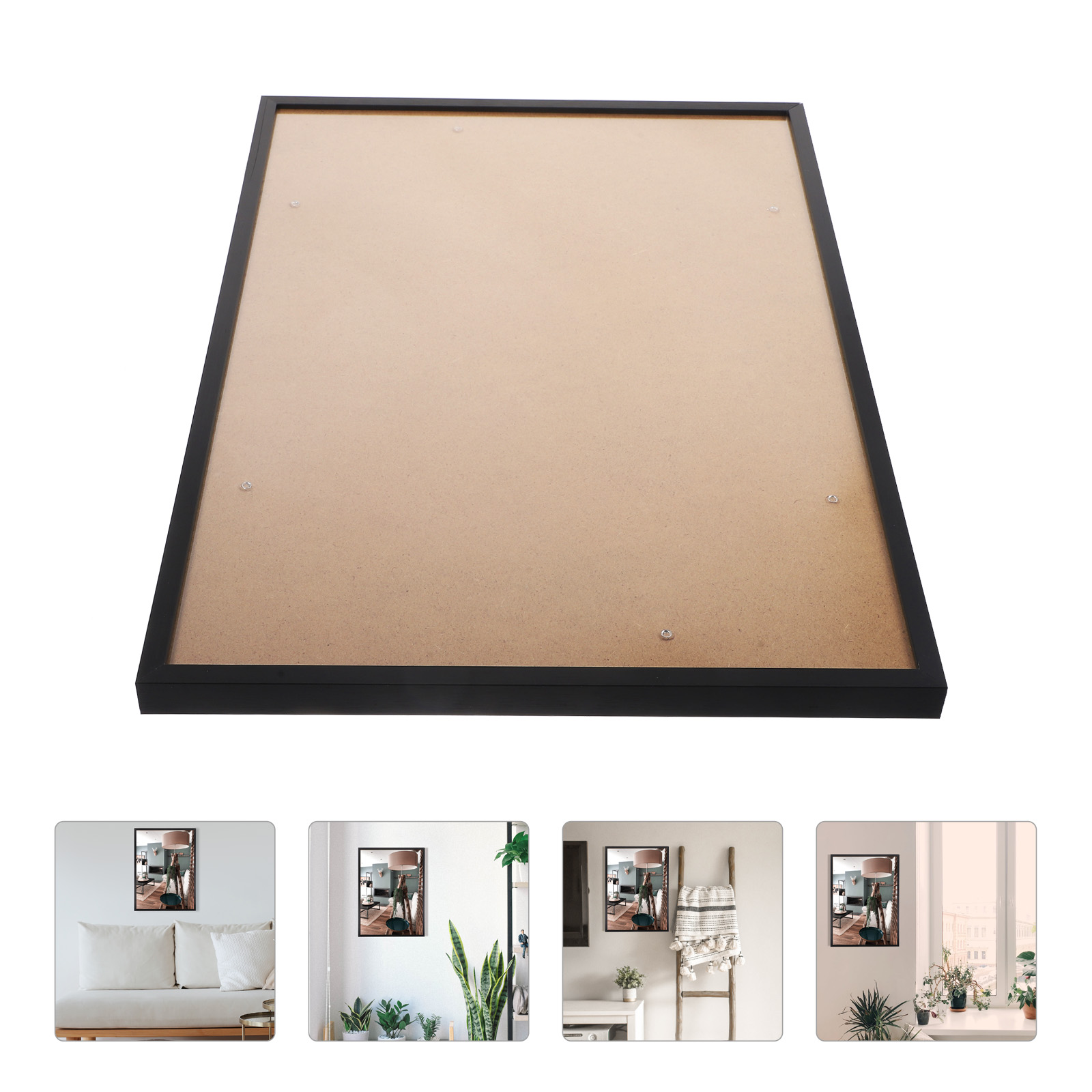 Picture Framing Poster Frame Photo Wall Frames A3 Decor Digital 30 X 42 Cm Wall-Mounted Authorization Holder Office H260306