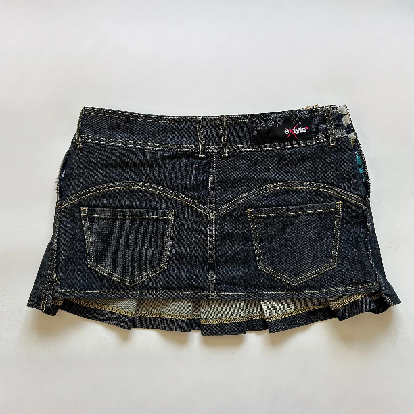 2K Skirt Sets Black Suspender Hollow Out Two Piece Women Outfits Fashion Sexy ALine Pleated Harajuku Streetwear 250709